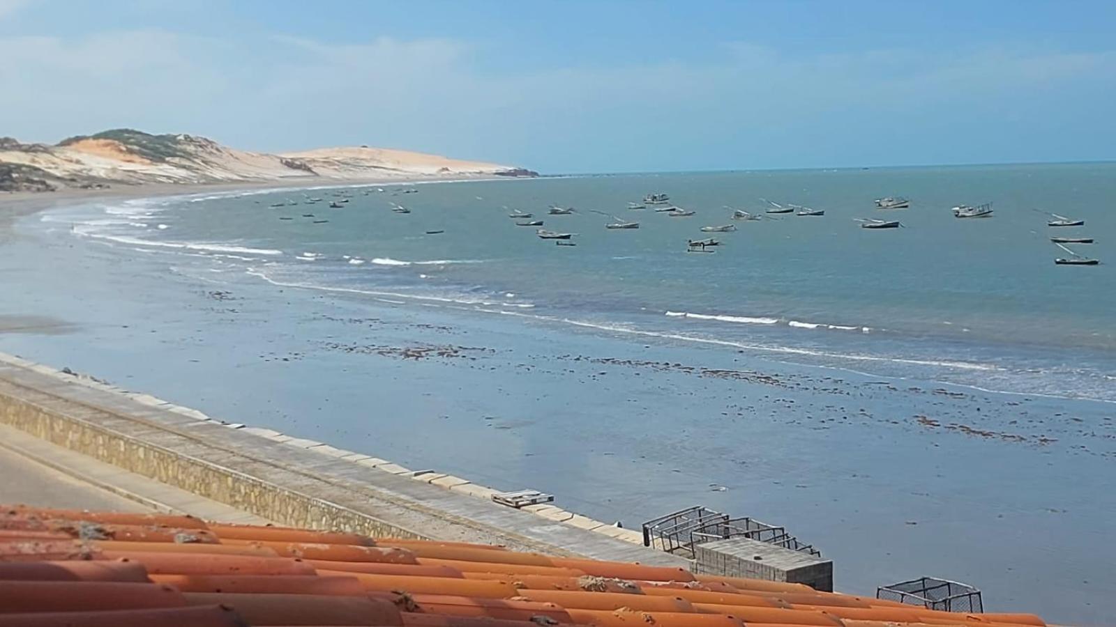 Chales Canto Do Mar Redonda Exterior foto