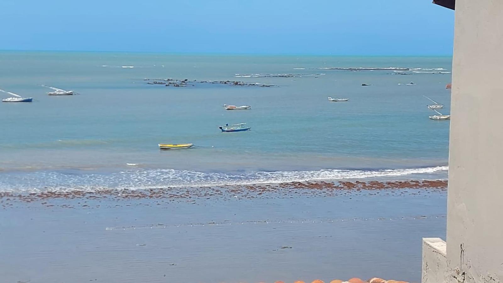 Chales Canto Do Mar Redonda Exterior foto