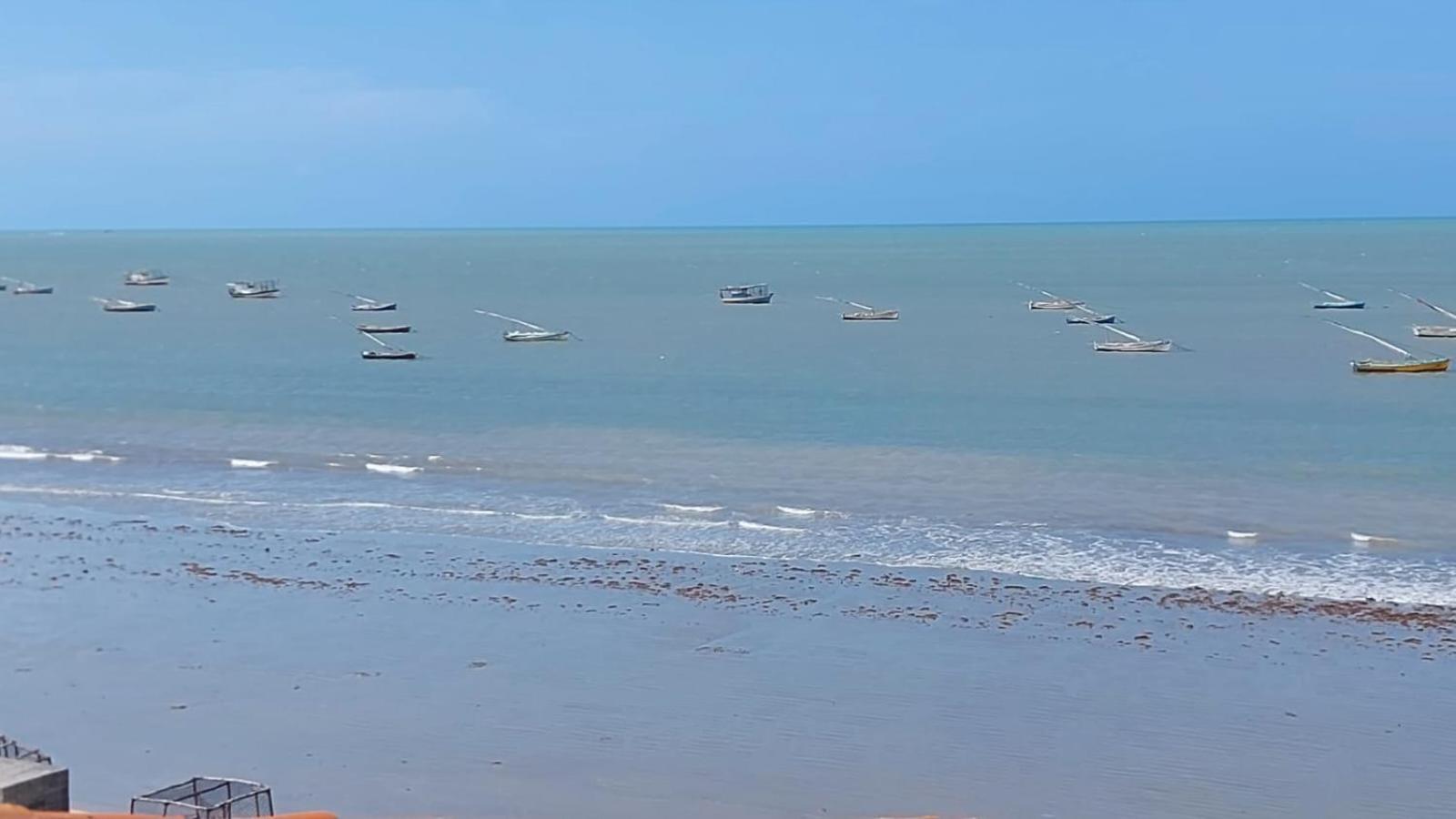 Chales Canto Do Mar Redonda Exterior foto