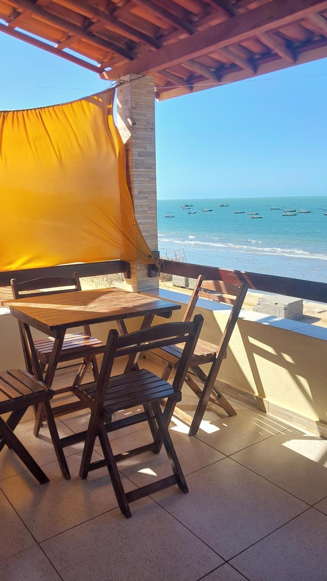 Chales Canto Do Mar Redonda Exterior foto