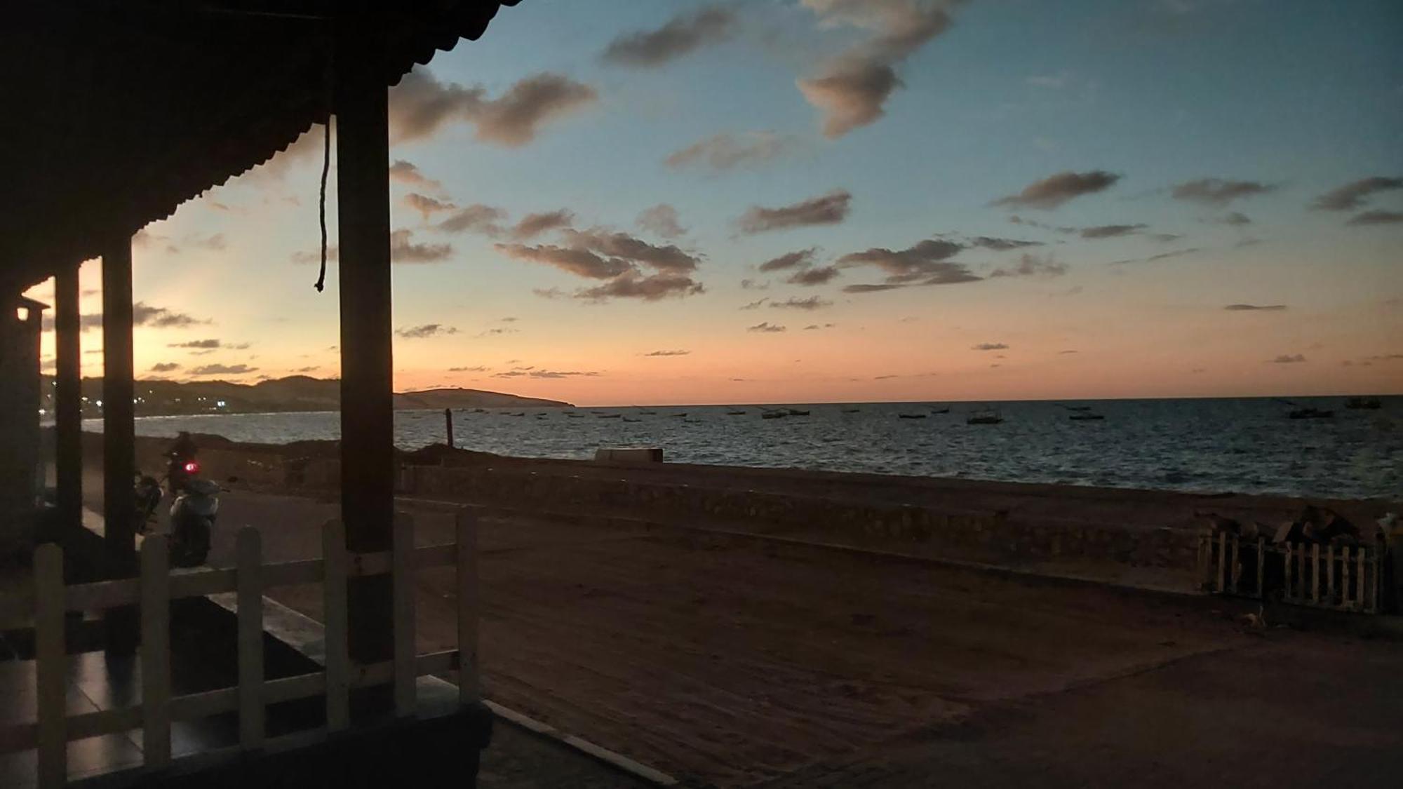 Chales Canto Do Mar Redonda Exterior foto