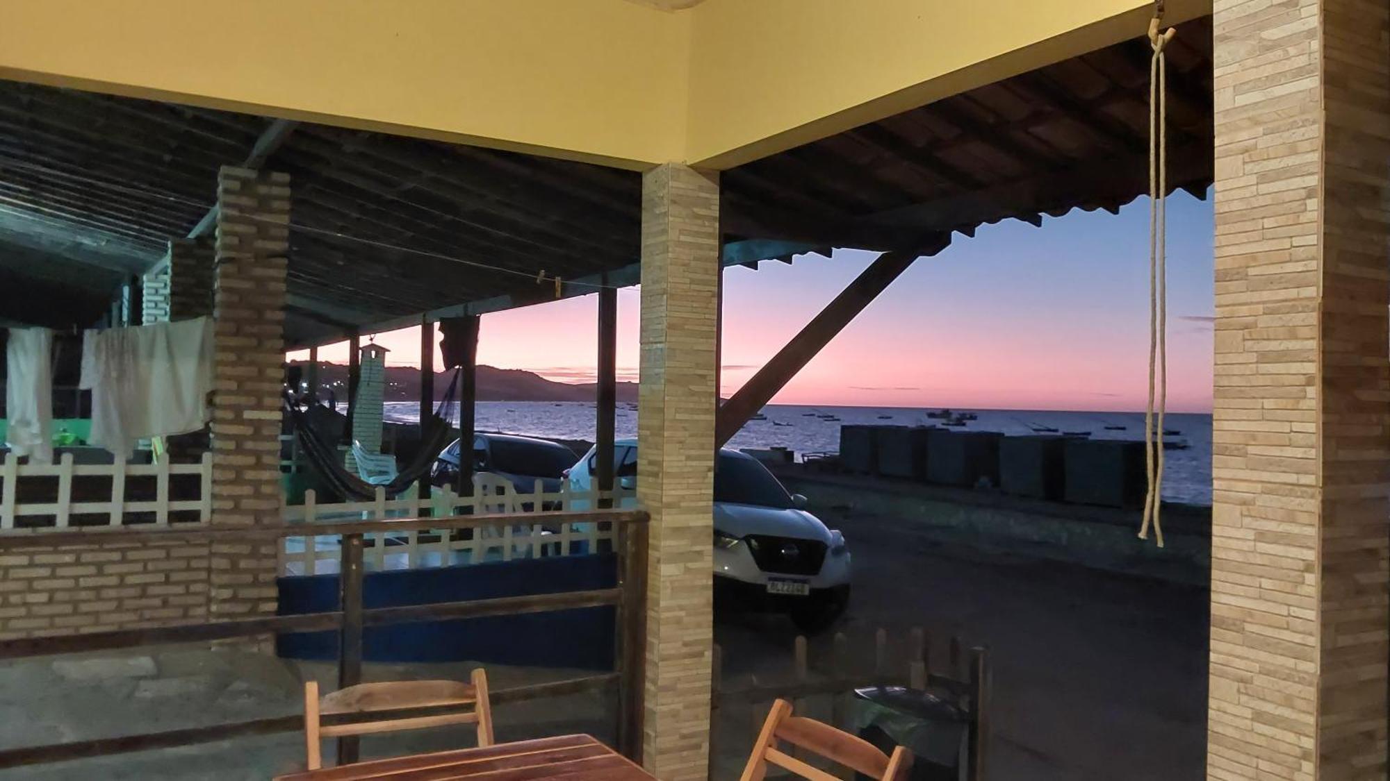 Chales Canto Do Mar Redonda Exterior foto